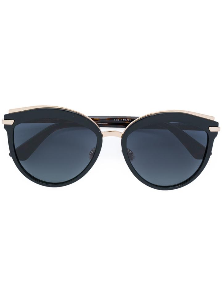 Dior Eyewear - Offset 2 Sunglasses - Women - Acetate/metal - 55, Brown, Acetate/metal