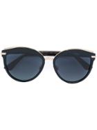 Dior Eyewear - Offset 2 Sunglasses - Women - Acetate/metal - 55, Brown, Acetate/metal