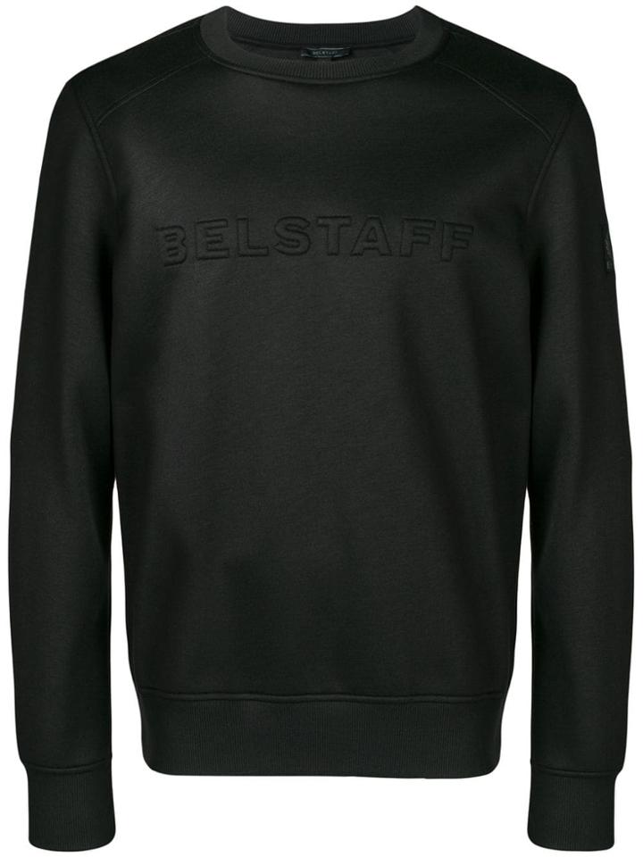 Belstaff Crew Neck Sweatshirt - Black