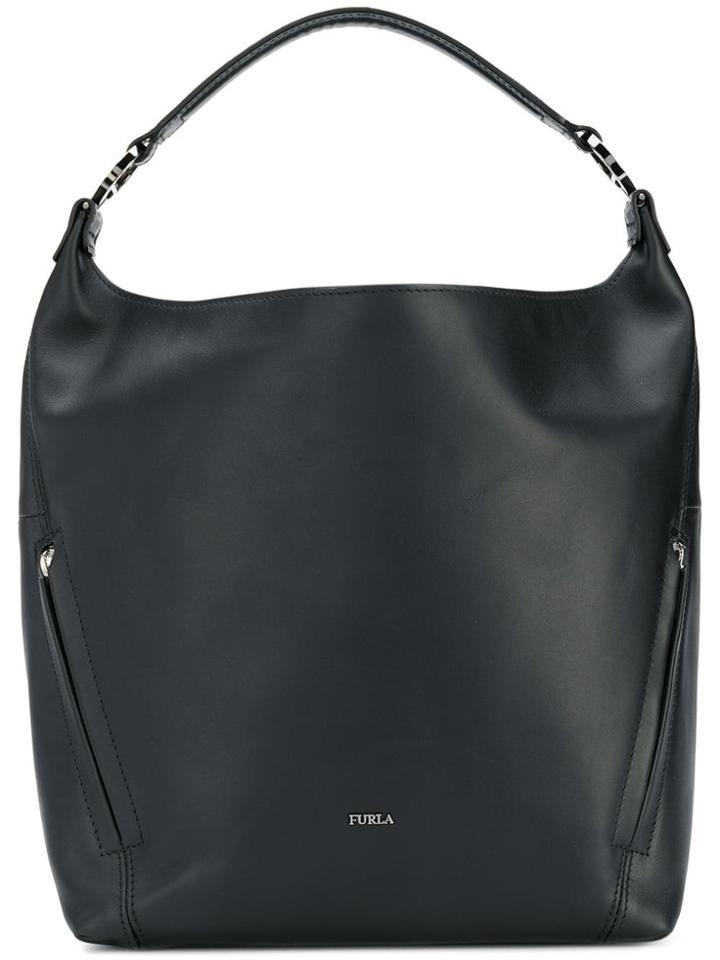 Furla Lady Hobo Bag - Black