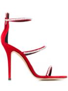 Giuseppe Zanotti Strappy Sandals - Red