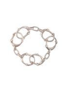 Takahiromiyashita The Soloist Chain Wrist Bracelet - Silver