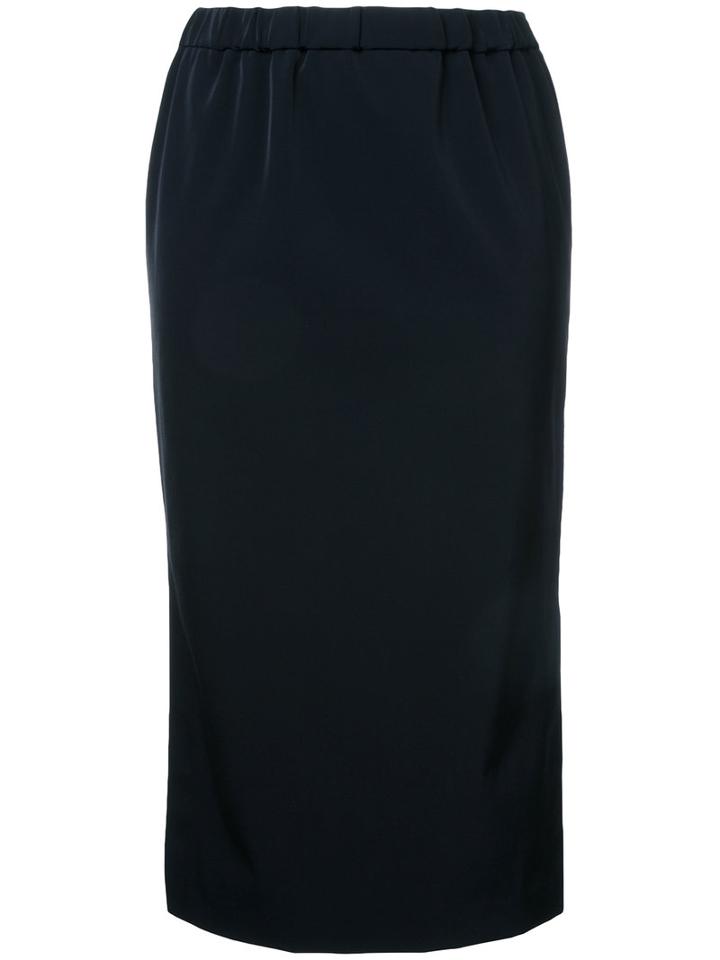 En Route Straight Skirt, Women's, Size: 1, Black, Nylon