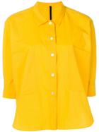Sara Lanzi Long Sleeved Shirt - Yellow