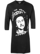 Boy London Queen Print T-shirt - Black
