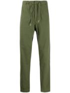 Bellerose Drawstring Waist Trousers - Green