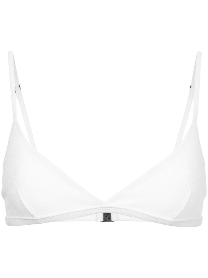 Matteau The Tri Crop Bikini Top - Unavailable