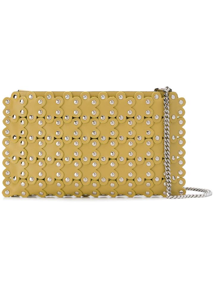 Red Valentino Studded Flower Crossbody - Yellow & Orange