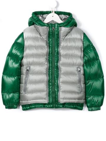 Add Kids Padded Long Sleeved Gilet, Boy's, Size: 10 Yrs, Green