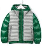 Add Kids Padded Long Sleeved Gilet, Boy's, Size: 10 Yrs, Green