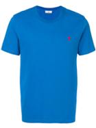 Ami Alexandre Mattiussi Ami De Coeur T-shirt - Blue
