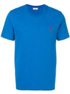 Ami Alexandre Mattiussi Ami De Coeur T-shirt - Blue