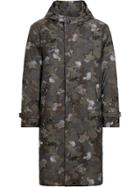 Mackintosh Camouflage Event Hooded Coat Gmh-003d - Green