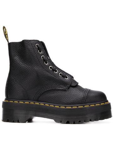 Dr. Martens Sinclair Platform Boots - Black