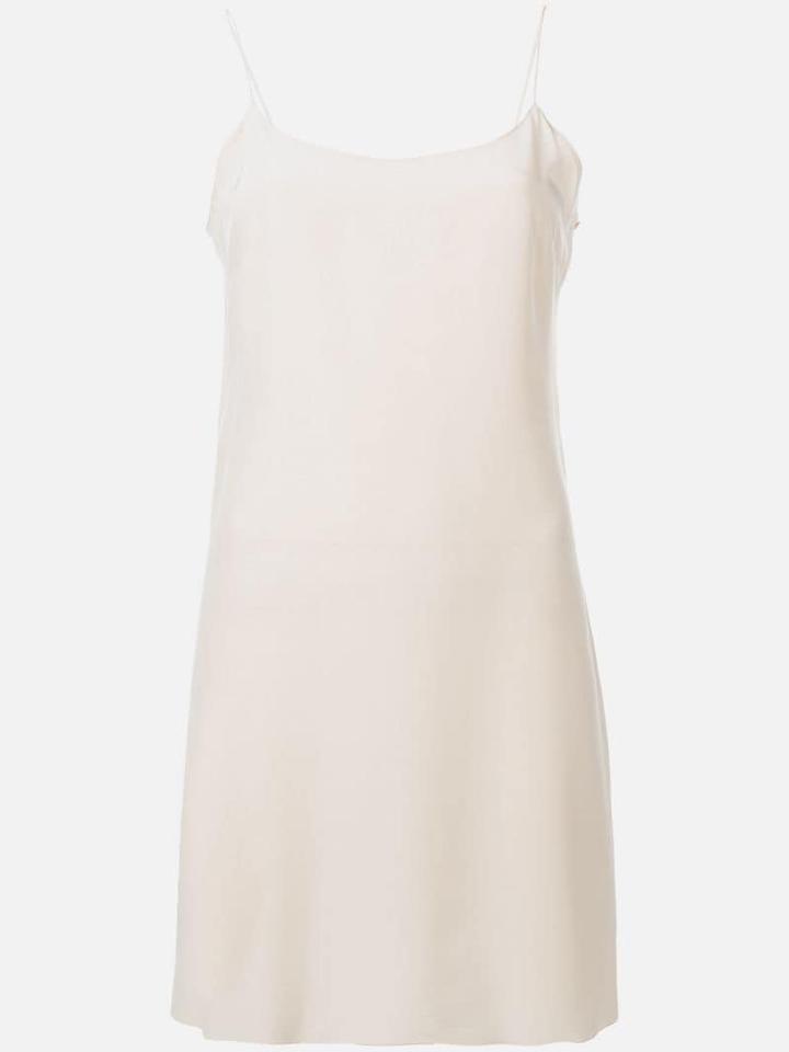 Prada Pre-owned 1990's Long-line Blouse - Neutrals