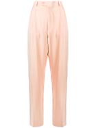 Yves Saint Laurent Vintage High-waist Tailored Trousers - Pink &