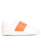 Valentino Open Sneakers, Women's, Size: 47, White, Leather/rubber