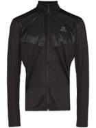Salomon S/lab Grid Lightweight Zipped Jacket - Black