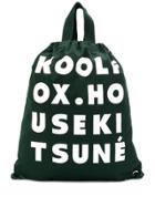 Maison Kitsuné Kool Fox Tote Bag - Green