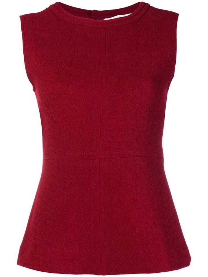 L'autre Chose Sleeveless Tank Top - Red