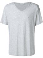 Onia Joey T-shirt, Men's, Size: M, Grey, Cotton/spandex/elastane