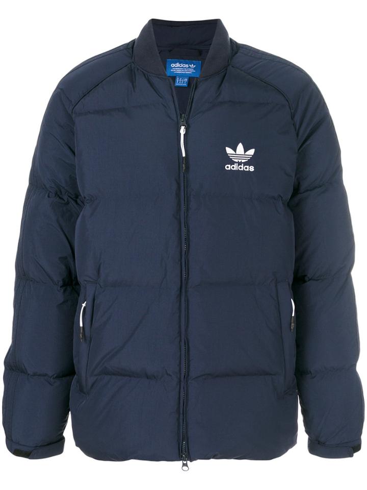 Adidas Adidas Originals Sst Padded Jacket - Blue
