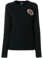 Polo Ralph Lauren Embroidered Sweater - Black