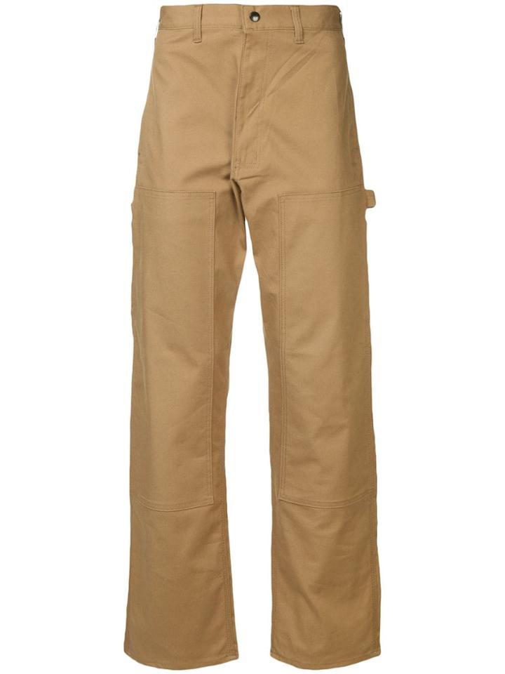 N. Hoolywood Straight Fit Trousers - Brown