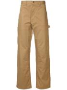 N. Hoolywood Straight Fit Trousers - Brown