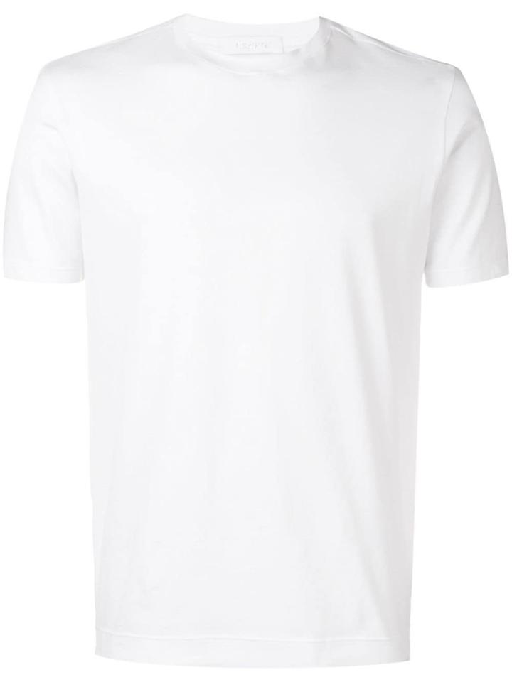 Cruciani Round Neck T-shirt - White