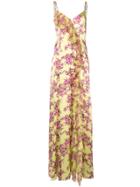 Cinq A Sept Velma Gown - Yellow