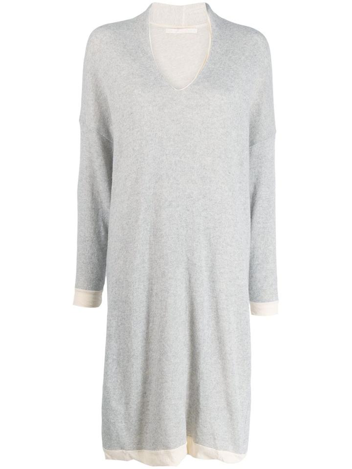Elsa Esturgie Brouillard Dress - Grey