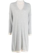 Elsa Esturgie Brouillard Dress - Grey