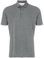 Brunello Cucinelli Basic Polo Shirt - Grey