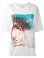 Kenzo Patti D'arbanville Oversized T-shirt - White