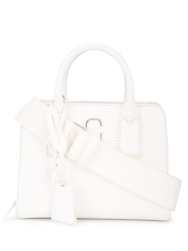 Marc Jacobs Little Big Shot Dtm Tote - White