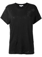 Iro Distressed T-shirt - Black