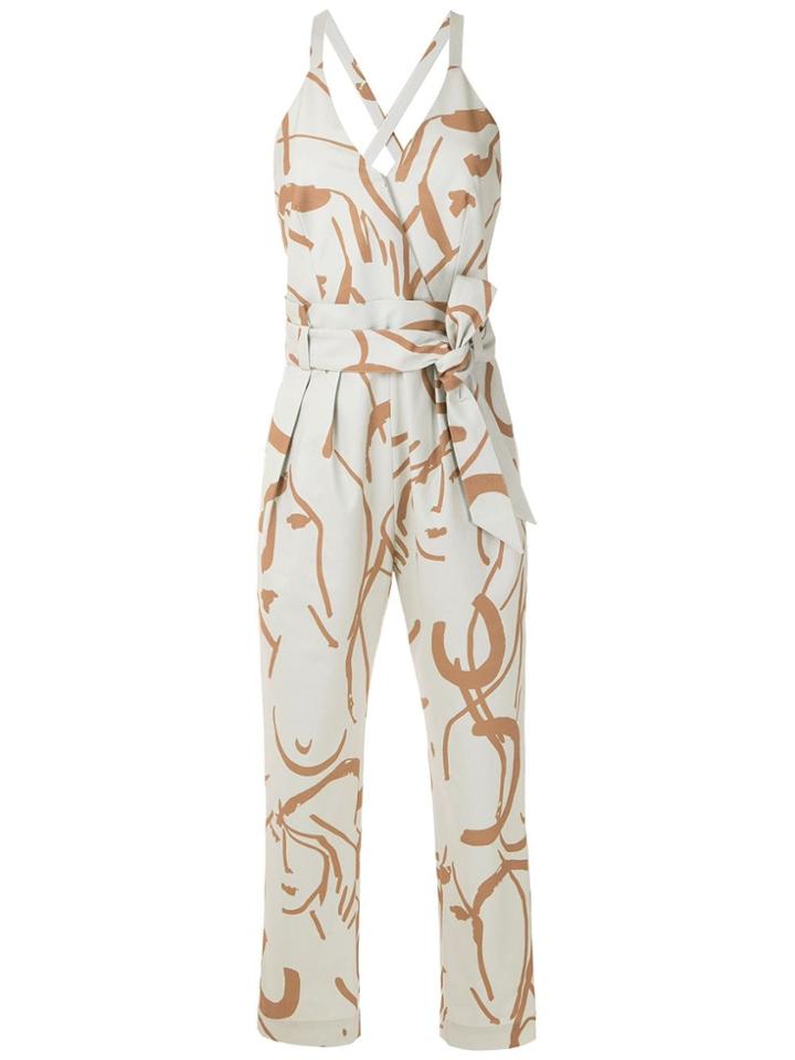 Andrea Marques Andrea Marques Macacaocachecoeurclochard Nude Off White