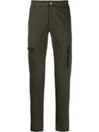 Les Hommes Urban Zip Pocketed Trousers - Green