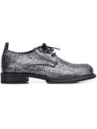 Ann Demeulemeester Scale Effect Lace-up Shoes