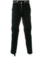 Unravel Project Zip-detail Track Trousers - Black