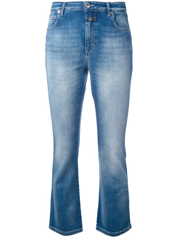 Closed Bootcut Cropped Jeans - Blue
