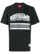 Supreme Cloud Arc T-shirt - Black