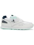 Le Coq Sportif Panelled Sneakers - White
