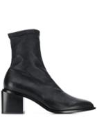 Clergerie Slip-on Ankle Boots - Black
