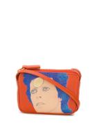 Undercover Small David Bowie Shoulder Bag - Orange