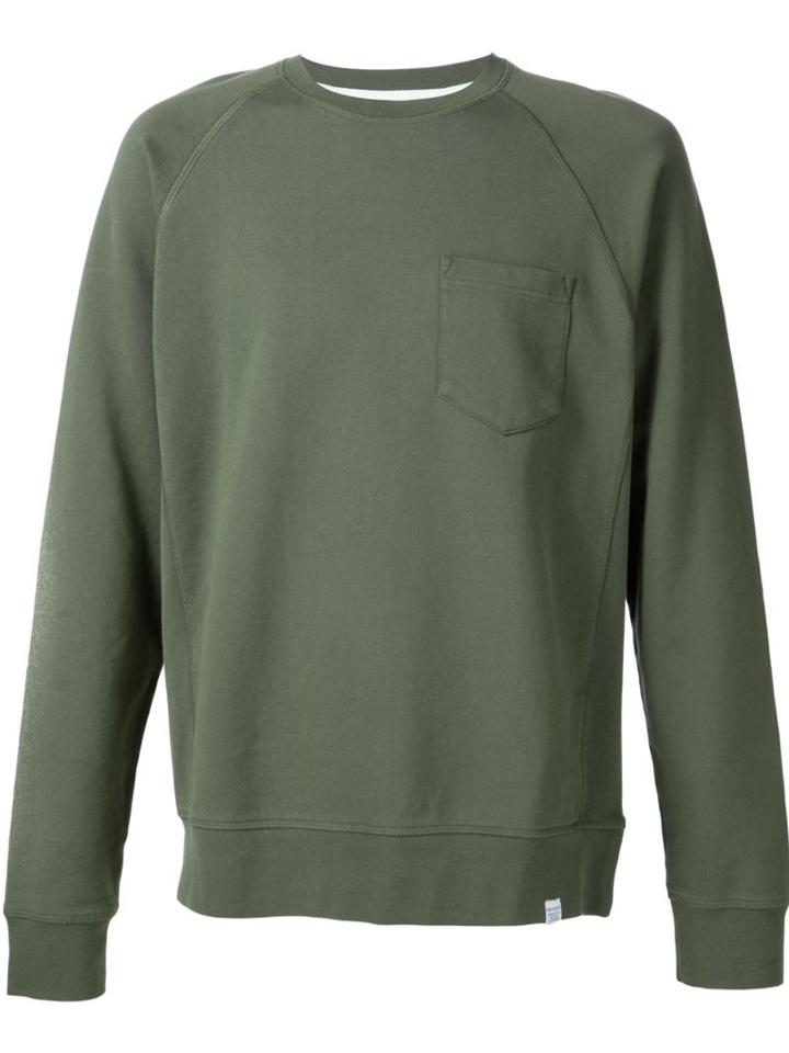 Norse Projects Chest Pocket Sweatshirt