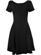 Dolce & Gabbana Brooch Dress, Women's, Size: 38, Black, Viscose/spandex/elastane/silk/polyamide