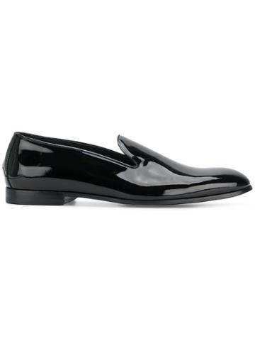 Doucal's Vernice Loafers - Black