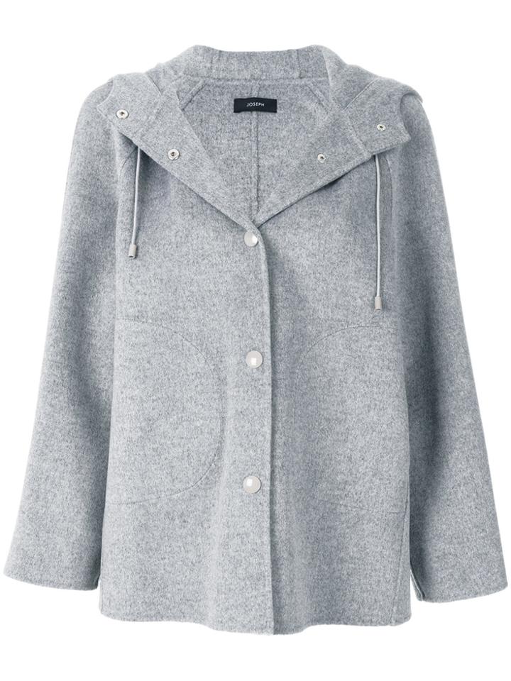 Joseph Hooded Jacket - Grey